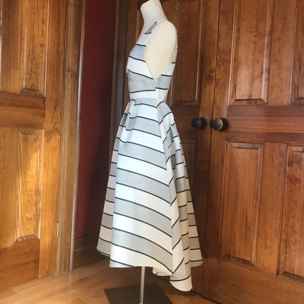 HOST PICK! NWOT. Gray/ White Dress - Picture 11 of 16